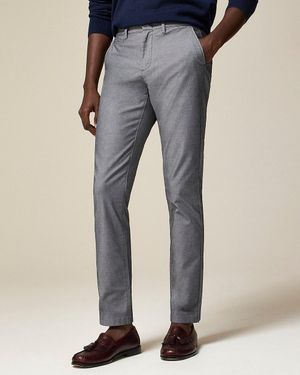 J.Crew 770 Straight-Fit Tech Oxford Pant - Blue