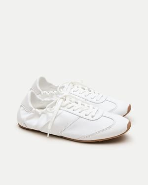 J.Crew Ballet Sneakers - White