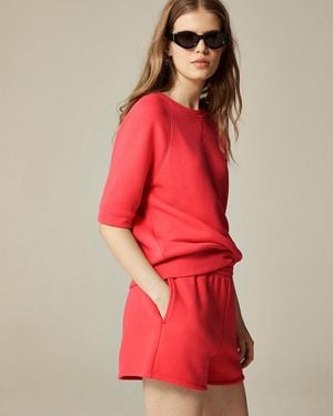 J.Crew Heritage Terry Sweatshort - Pink