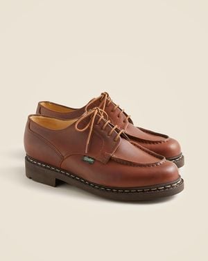 J.Crew Paraboot Chambord Leather Derbys - Brown