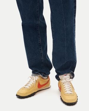 J.Crew Nike Waffle Racer Sneakers - Metallic
