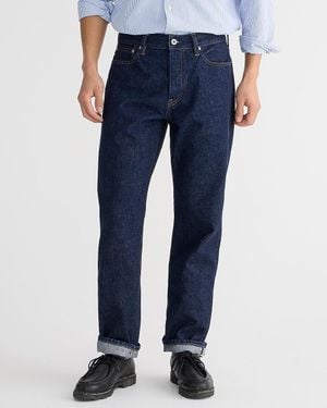 J.Crew Wallace & Barnes Straight-Fit Jean - Blue