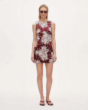 J.Crew Tall Mini Shift Dress - Multicolor