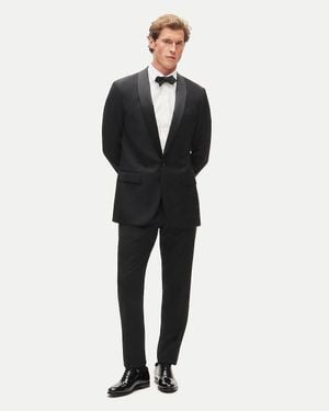 J.Crew Ludlow Shawl-collar Tuxedo Jacket In Italian Wool - Black