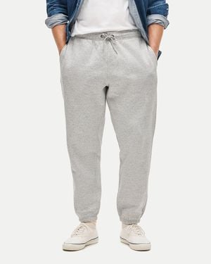 J.Crew Tall Heritage 14 Oz. Fleece Sweatpant - Gray