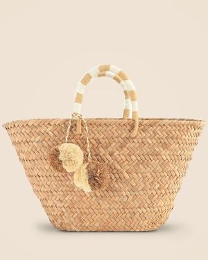 J.Crew Kayu St. Tropez Tote - Natural