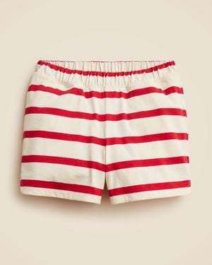 J.Crew New Mariner Jersey Short - Red