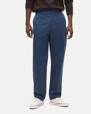 J.Crew Broken-In Straight Chino Pant - Blue