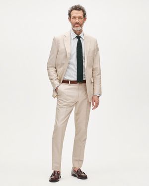 J.Crew Ludlow Slim-Fit Suit Jacket - Natural