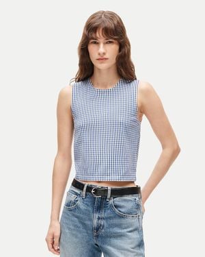 J.Crew Jackie Sweater Shell - Blue