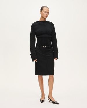 J.Crew The Rollneck By Buci - Black