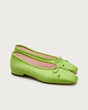 J.Crew Sophie Ballet Flats - Green