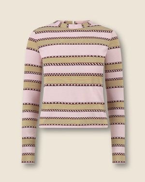 J.Crew Lemlem Azeb Rash Guard - Natural