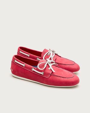 J.Crew Sperry X Slim Boat Shoes - Red