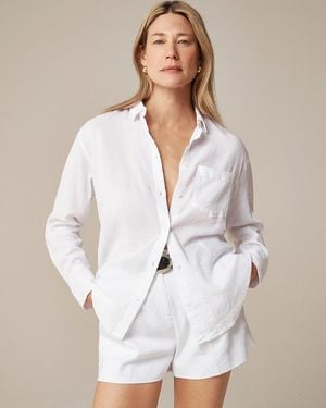 J.Crew Garçon Classic Shirt - White