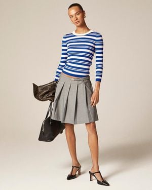 J.Crew Carolyn Three-Quarter Sleeve Sweater - Blue