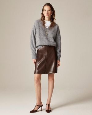 J.Crew Fairfax Skirt - Natural