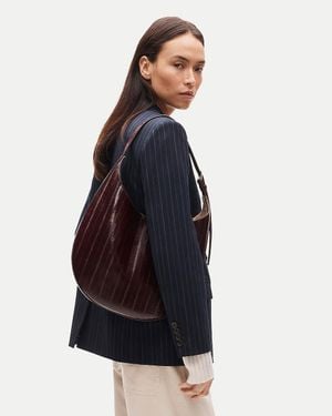 J.Crew Round Shoulder Bag - Blue