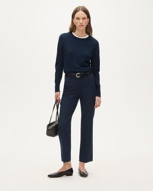 J.Crew Petite Kaya Pant - Blue