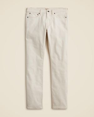 J.Crew 484 Slim-Fit Bergen Five-Pocket Pant - Natural