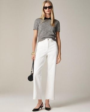 J.Crew Tall Slim-Wide Jean - Natural