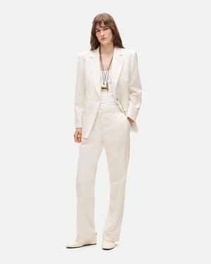 J.Crew Essential Trouser - Natural