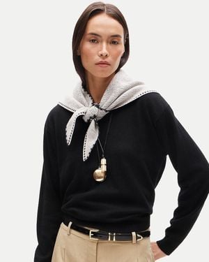 J.Crew Reversible Bandana - Black