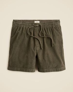 J.Crew "5" Everyday Drawstring Short - Green