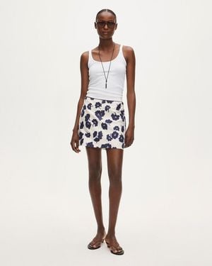 J.Crew Tall Fairfax Mini Skirt - White