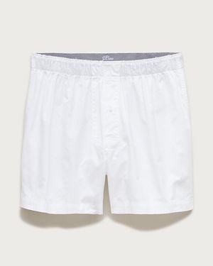 J.Crew Boxer Short - White