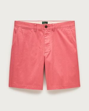 J.Crew "9" Harbor Stretch Chino Short" - Pink