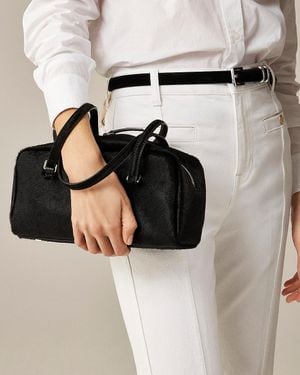 J.Crew Delphine Shoulder Bag - Black