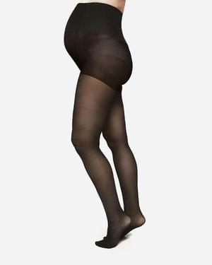 J.Crew Swedish Stockings Amanda Maternity Tights - Black