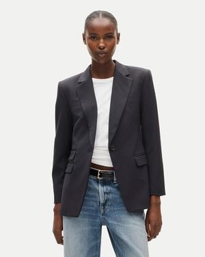J.Crew Single-Button Blazer - Blue