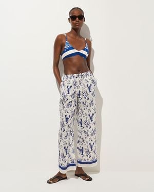 J.Crew Beach Pant - White