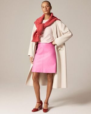 J.Crew Collection Fairfax Skirt - Pink