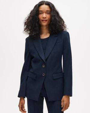 J.Crew Petite Madelyn Blazer - Blue