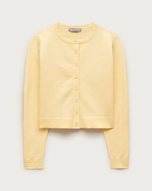 J.Crew Jackie Cardigan - Natural