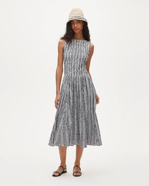 J.Crew Lina Midi Dress - Multicolor