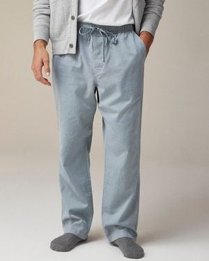 J.Crew Pajama Pant - Blue