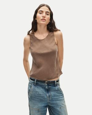 J.Crew Scoopneck Tank Top - Blue