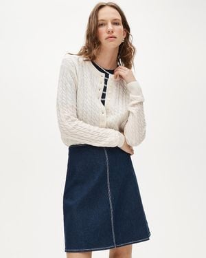 J.Crew Fairfax Skirt - Blue