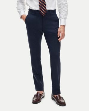 J.Crew Ludlow Traveler Slim-Fit Suit Pant - Blue
