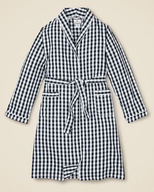 J.Crew Petite Plume Robe - Blue