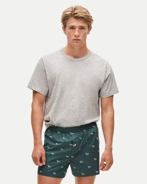 J.Crew Printed Boxers - Gray