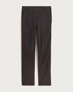 J.Crew Patch-Pocket Slim Chino Pant - Black