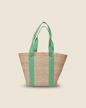 J.Crew Kayu Toci Tote - Green