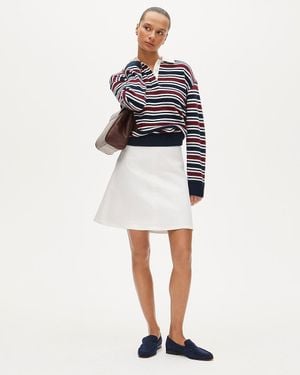 J.Crew Fairfax Skirt - White