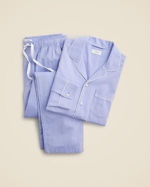 J.Crew Pajama Set - Blue