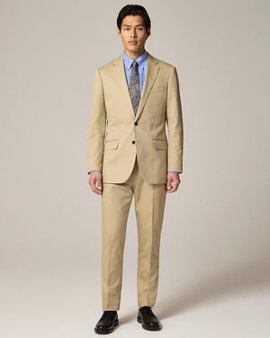 J.Crew Ludlow Slim-Fit Suit Jacket - Natural